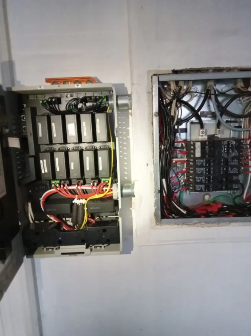 Electrical panel upgrade completed for Electrical Troubleshooting in Oxford